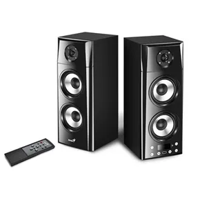 Genius SP-HF2800 BT Lautsprecher, 2.0, 60W, schwarz, Fernbedienung, BT 5.0, 3-Wege, LC